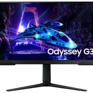 Monitor Gamer Plano Samsung Odyssey G3, 27'' FHD, 180Hz, 1ms, HDR10, FreeSync Premium