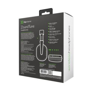 Audífonos Bluetooth Inalámbricos Klip Xtreme ZoundTune KWH-010BL, Diseño ergonómico y ligero, Gris - Imagen 3