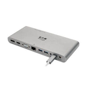 Tripplite Docking Station Usb-C, Incluye Puertos Usb-A / C Hdmi-Vga-Dp-Gbe - Imagen 4