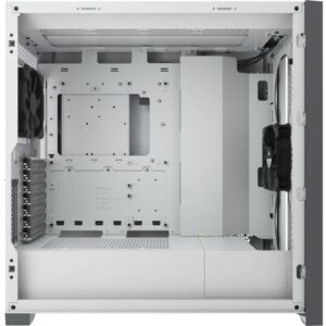 Gabinete Corsair 5000D AIRFLOW (ATX, Vidrio Templado, Malla Frontal, Blanco) - Imagen 3