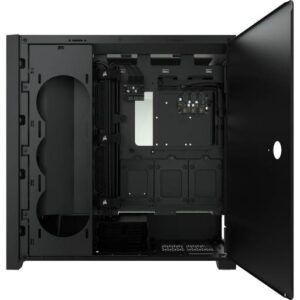 Gabinete Gamer Corsair 5000X RGB, Mid Tower, Black, Vidrio Templado, ATX/EATX/ITX - Imagen 3