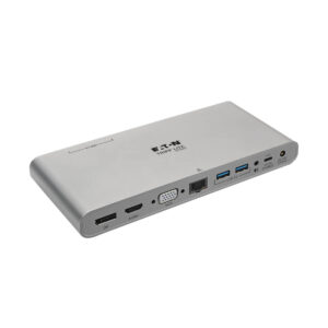 Tripplite Docking Station Usb-C, Incluye Puertos Usb-A / C Hdmi-Vga-Dp-Gbe