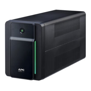 UPS APC Back-UPS de 1600VA (230V, AVR, Salida Universal, Negro)