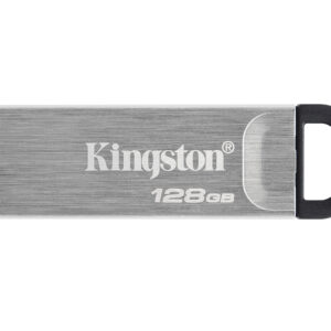 Pendrive Kingston DataTraveler Kyson 128GB, USB 3.2, 200MB/s - Imagen 1