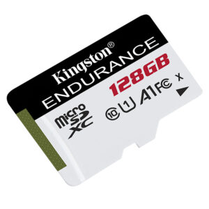 MicroSD Kingston High Endurance 128GB, Clase 10, UHS-I - Imagen 1