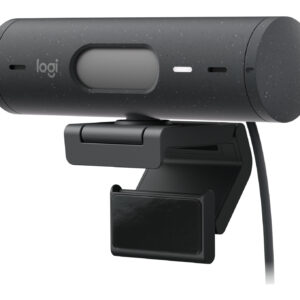 Cámara Web Logitech Brio 500 de 4 MP (Full HD, USB-C, Grafito) - Imagen 3