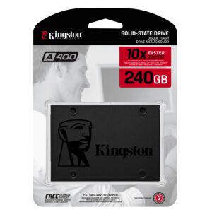 Unidad SSD Kingston SSDNow A400 240GB, 2.5" - Imagen 5