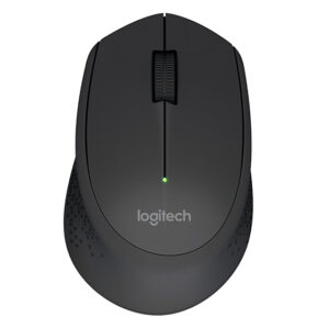 Logitech Mouse Inalambrico M280 2.4 GHZ Negro