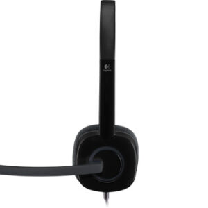 Audífonos estéreo Logitech H151 con micrófono - Imagen 6