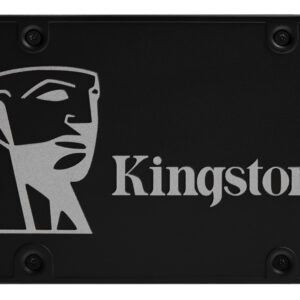 Unidad SSD 1TB Kingston KC600 2.5", Unidad auto encriptada, AES de 256 bits, TCG Opal y eDrive