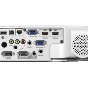 Epson PowerLite 118  3800L/XGA/PARLANTE/HDMIx2/RJ45/WIFI OPCIONAL - Imagen 8