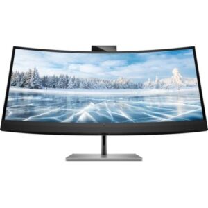 Monitor Curvo HP Z34c G3 WQHD 34", IPS, Cámara web, HDMI; USB-C, USB port, USB hub, DisplayPort