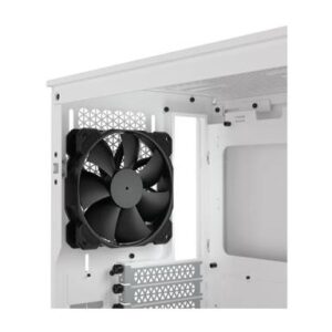 Gabinete Corsair 4000D AirFlow ATX, Vidrio Templado, Malla Frontal, Blanco - Imagen 3