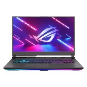 Notebook Gamer ASUS ROG Strix G17. 17.3“ Ryzen 9 7845HX, RTX 4060, 16GB RAM, 1TB SSD, Win11 - Imagen 1