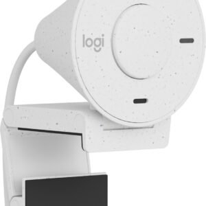 Webcam Logitech Brio 300, Full HD 1080p/30FPS, Micrófono Integrado, USB-C, Blanco - Imagen 3