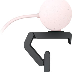Cámara Web Logitech Brio 500 de 4 MP (Full HD, USB-C, Rosado) - Imagen 6
