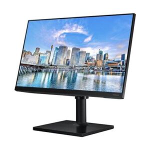 Monitor Plano Samsung 24" T45F, Panel IPS, Pivoteable, FHD, 16:9, 75Hz, 2xHDMI, 1xDP, 2xUSB - Imagen 3
