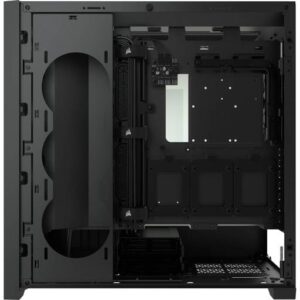 Gabinete Gamer Corsair 5000D Airflow, Mid Tower, Vidrio Templado,Color Negro - Imagen 3