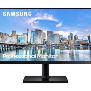 Monitor Plano Samsung 24" T45F, Panel IPS, Pivoteable, FHD, 16:9, 75Hz, 2xHDMI, 1xDP, 2xUSB - Imagen 1