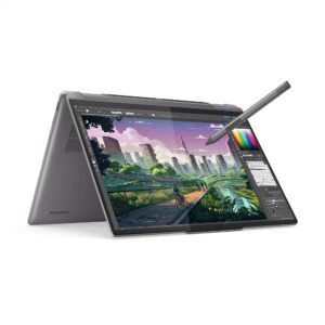 Notebook Lenovo Yoga 7. AMD Ryzen™ 7 8840HS, 14.0" Táctil, Ram 16GB, SSD 1TB, W11 - Imagen 2