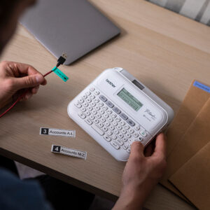 Impresora de Etiquetas Brother PT-D410 (20mm/s, 180dpi, USB) - Imagen 3