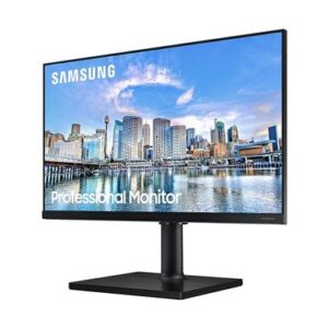 Monitor Plano Samsung 24" T45F, Panel IPS, Pivoteable, FHD, 16:9, 75Hz, 2xHDMI, 1xDP, 2xUSB - Imagen 2