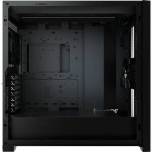 Gabinete Gamer Corsair 5000D Airflow, Mid Tower, Vidrio Templado,Color Negro - Imagen 2