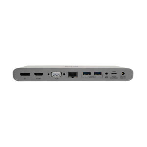 Tripplite Docking Station Usb-C, Incluye Puertos Usb-A / C Hdmi-Vga-Dp-Gbe - Imagen 5
