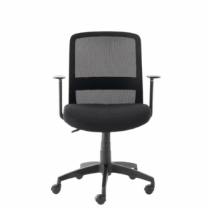 FORM OFFICE Silla de Oficina Mesh Negro