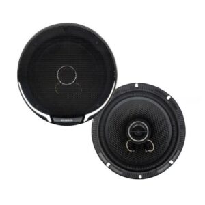 Pack 2 Parlantes 16cm para Automóvil AIWA Negro TAW-1633