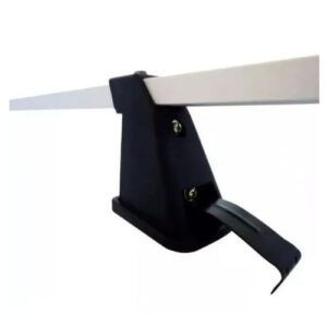 Barras Porta Equipaje GENERICO Parrilla Auto Techo Universal Gris - Imagen 3