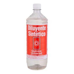 Diluyente Sintético, QUIMICA UNIVERSAL, 1 lt