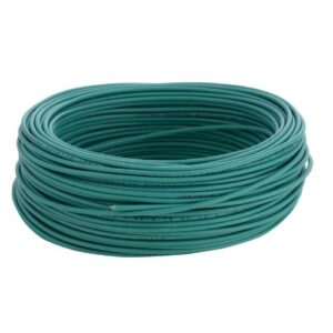 Cable libre de halógenos MADECO 1,5 mm2 50 m Verde