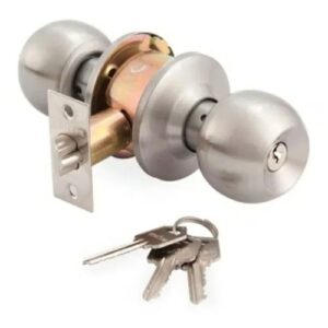 Chapa Cerradura TORO para Dormitorio y Oficina