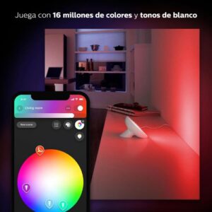 Lámpara Inteligente PHILIPS HUE Bloom RGB - Imagen 3