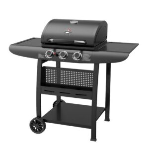 Parrilla a Gas AMERICAN GRILL 3 Quemadores Kansas Black