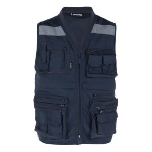 Chaleco de Geólogo UBERMANN Patriot Azul