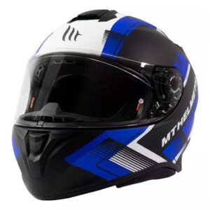 Casco de Moto GENERICO Targo Ivy D7 Azul Mate