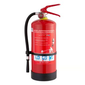 Extintor de Incendios FIRE MASTER ABC 4 kg