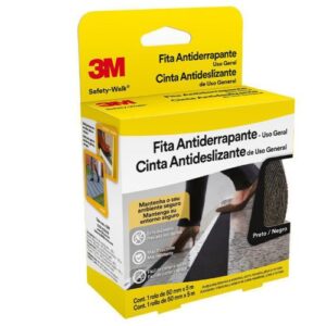 Cinta Antideslizante 3M Negra 50 mm x 5 m