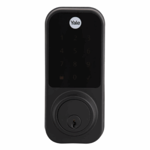 Cerrojo digital YALE YDD120 Touch, negro