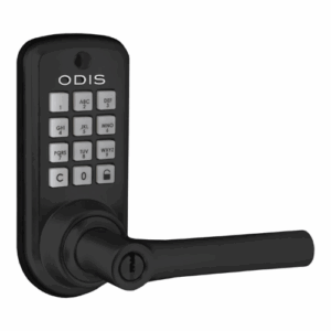 Cerradura digital ODIS 6600, negro, man