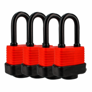 Candado de seguridad BLUEDREAMER, con clave, para locker