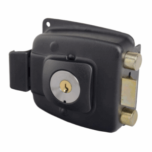 Cerradura de sobreponer SCANAVINI 2002, café - Imagen 3