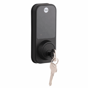 Cerrojo digital YALE YDD120 Touch, negro - Imagen 3