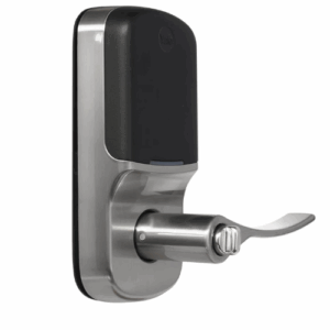 Cerradura digital touch YALE, níquel - Imagen 3