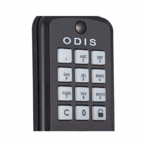 Cerradura digital ODIS 6600, negro, man - Imagen 3
