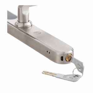 Cerradura digital YALE YSD100 B35, perfil angosto, níquel - Imagen 3