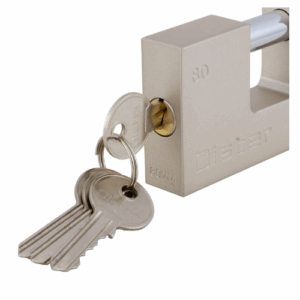 Candado pro cortina ODIS, 80mm - Imagen 3