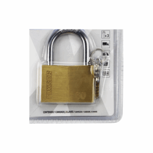 Candado FIXSER FX, bronce, 60mm - Imagen 3